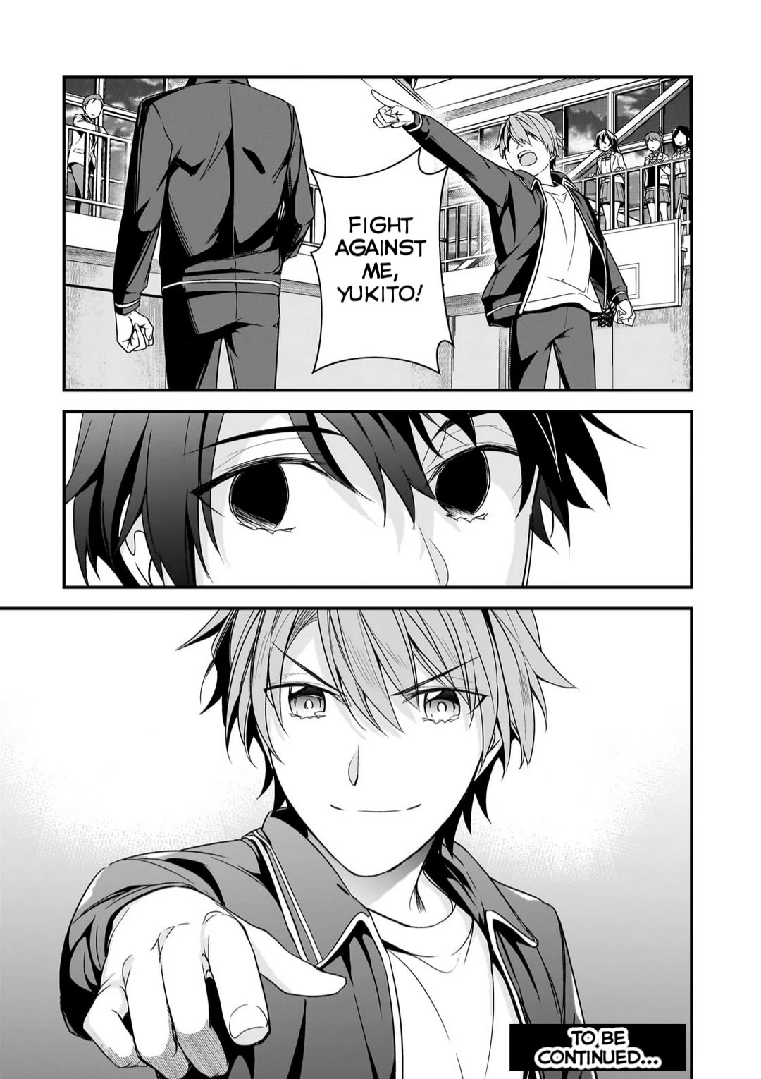 The Girls Who Traumatized Me Keep Glancing at Me, but Alas, It’s Too Late chapter 10 page 40