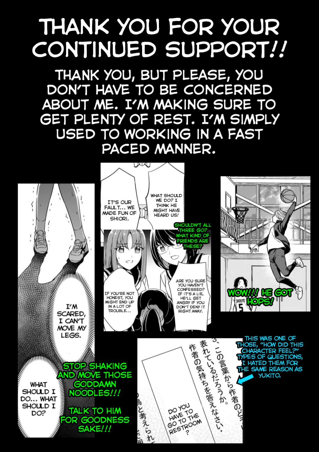 The Girls Who Traumatized Me Keep Glancing at Me, but Alas, It’s Too Late chapter 10 page 41