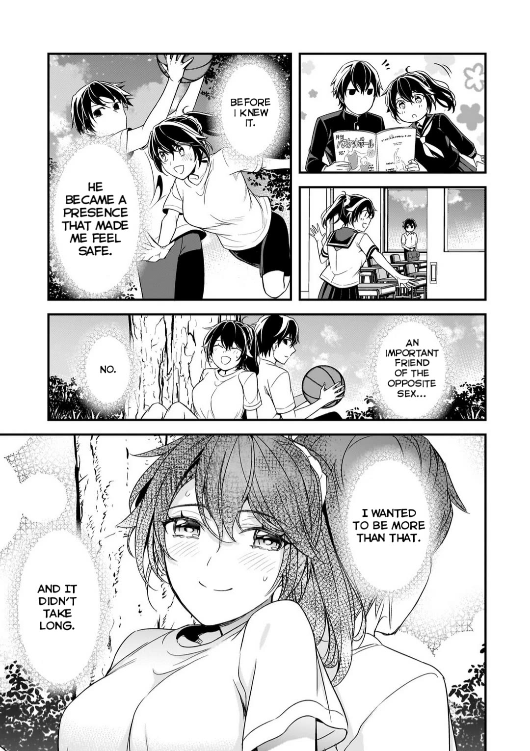 The Girls Who Traumatized Me Keep Glancing at Me, but Alas, It’s Too Late chapter 10 page 7