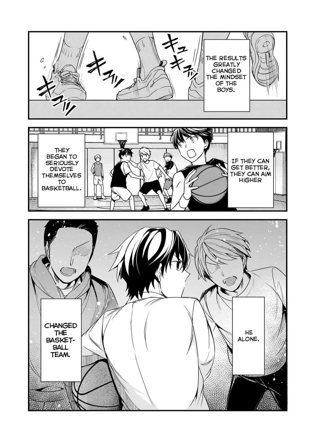 The Girls Who Traumatized Me Keep Glancing at Me, but Alas, It’s Too Late chapter 10 page 9