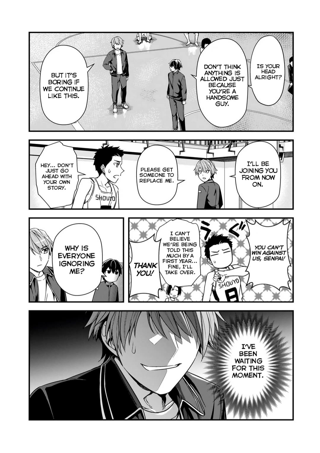 The Girls Who Traumatized Me Keep Glancing at Me, but Alas, It’s Too Late chapter 11 page 1