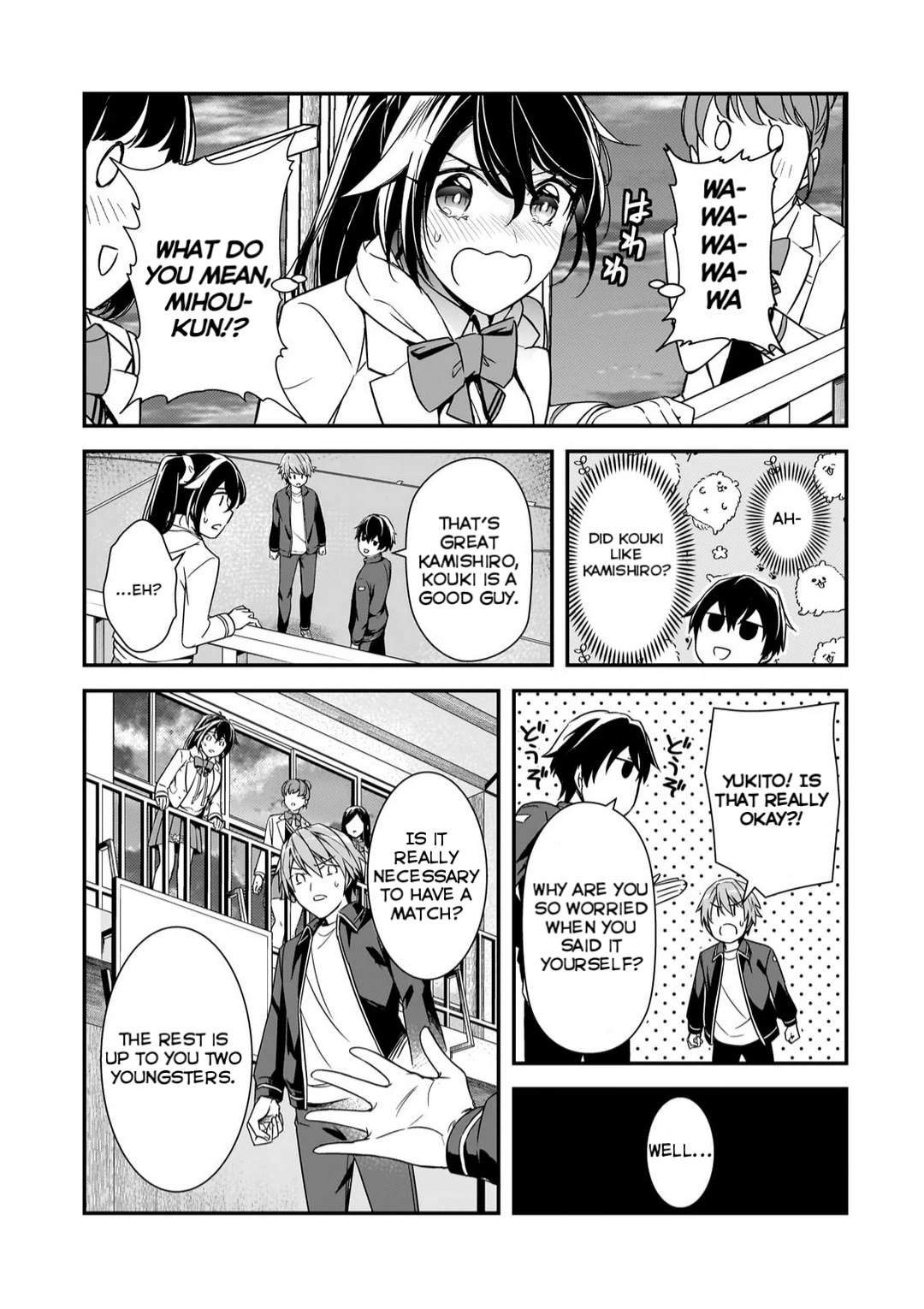 The Girls Who Traumatized Me Keep Glancing at Me, but Alas, It’s Too Late chapter 11 page 11