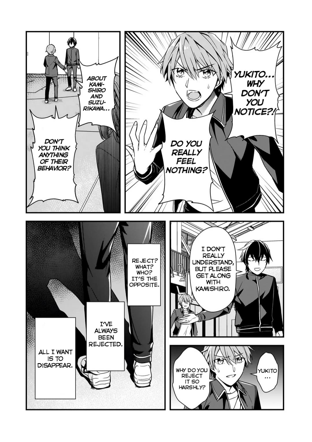 The Girls Who Traumatized Me Keep Glancing at Me, but Alas, It’s Too Late chapter 11 page 12