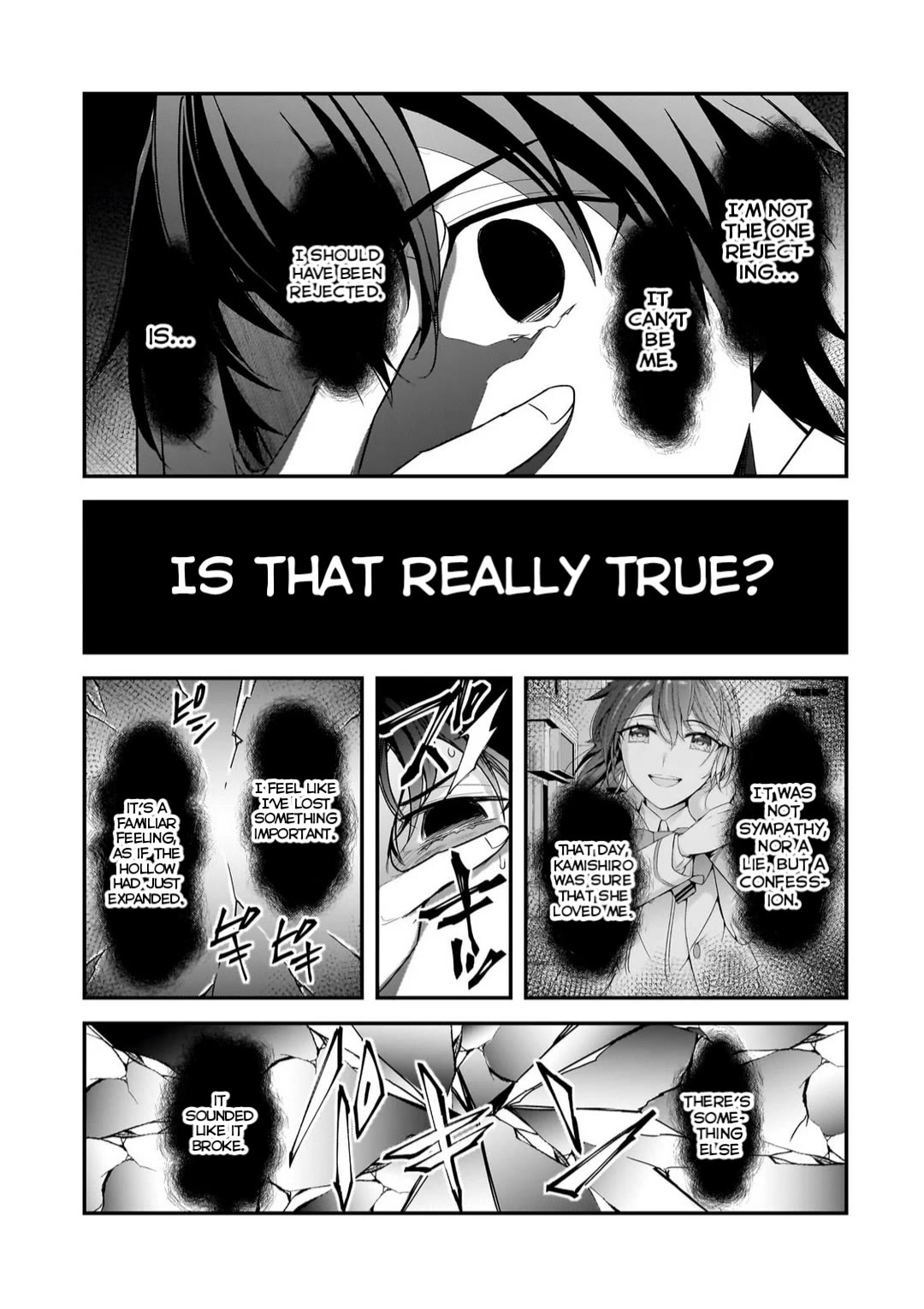 The Girls Who Traumatized Me Keep Glancing at Me, but Alas, It’s Too Late chapter 11 page 13