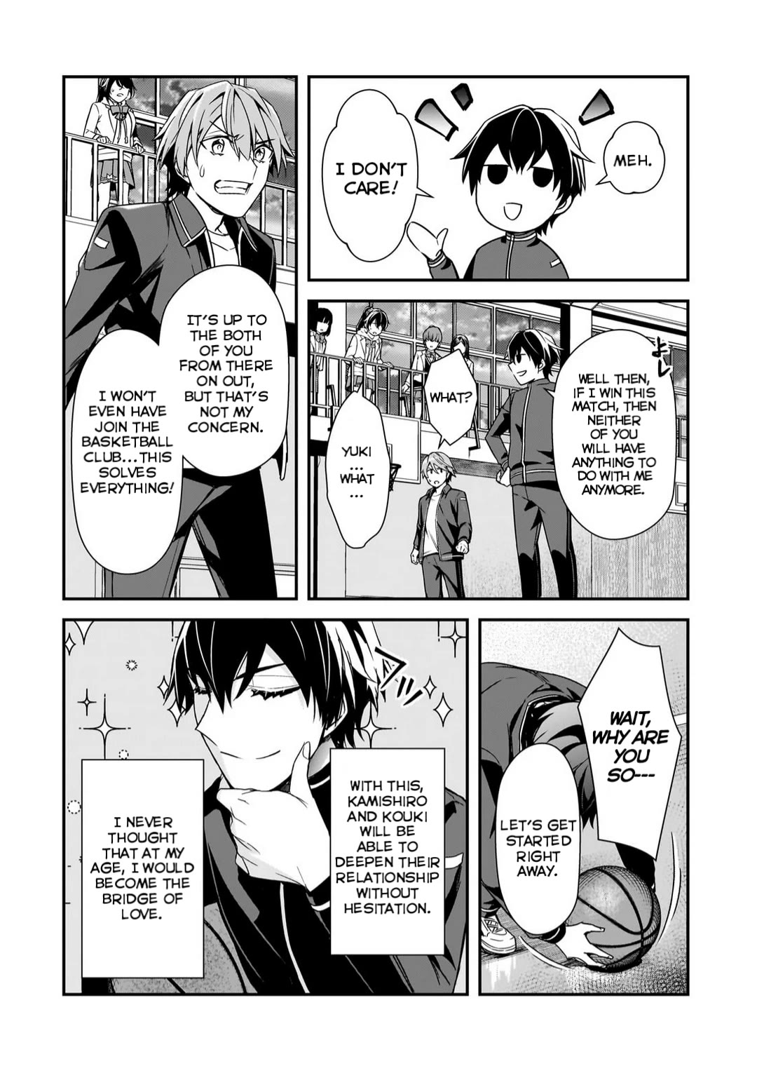 The Girls Who Traumatized Me Keep Glancing at Me, but Alas, It’s Too Late chapter 11 page 14