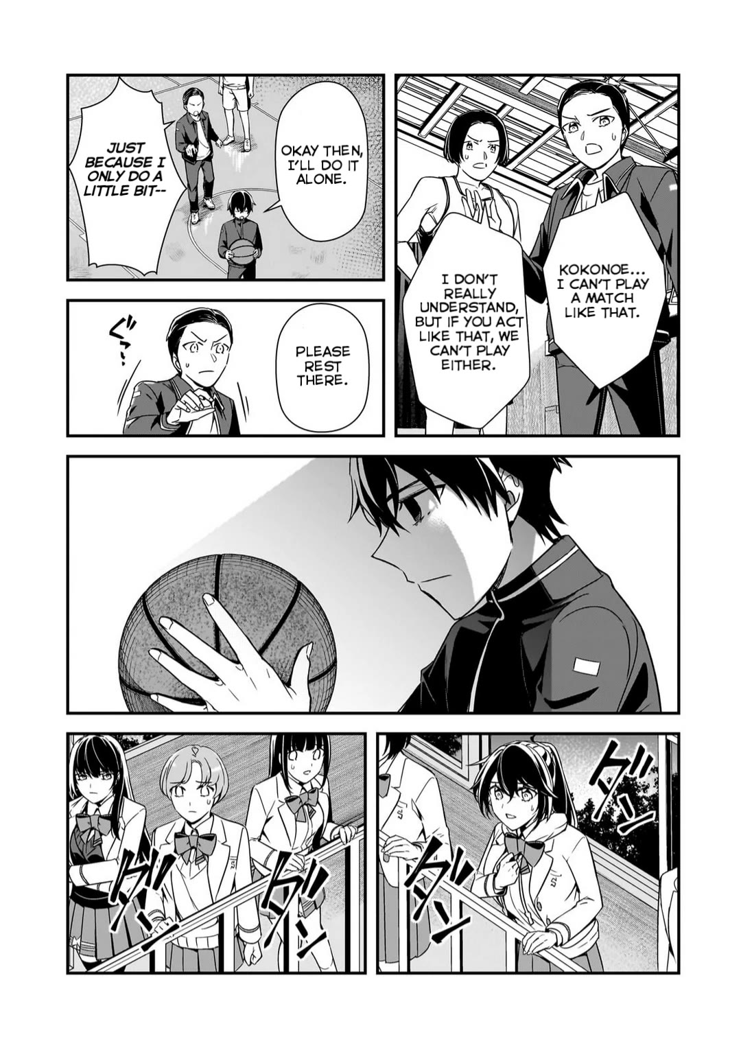 The Girls Who Traumatized Me Keep Glancing at Me, but Alas, It’s Too Late chapter 11 page 15