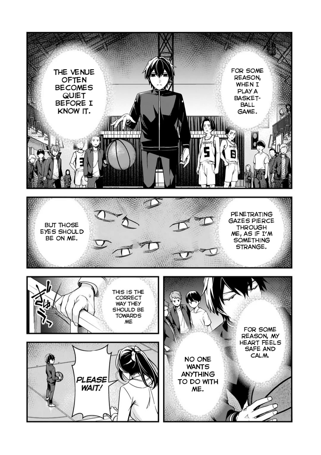 The Girls Who Traumatized Me Keep Glancing at Me, but Alas, It’s Too Late chapter 11 page 16