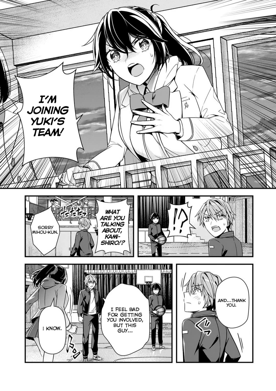 The Girls Who Traumatized Me Keep Glancing at Me, but Alas, It’s Too Late chapter 11 page 17