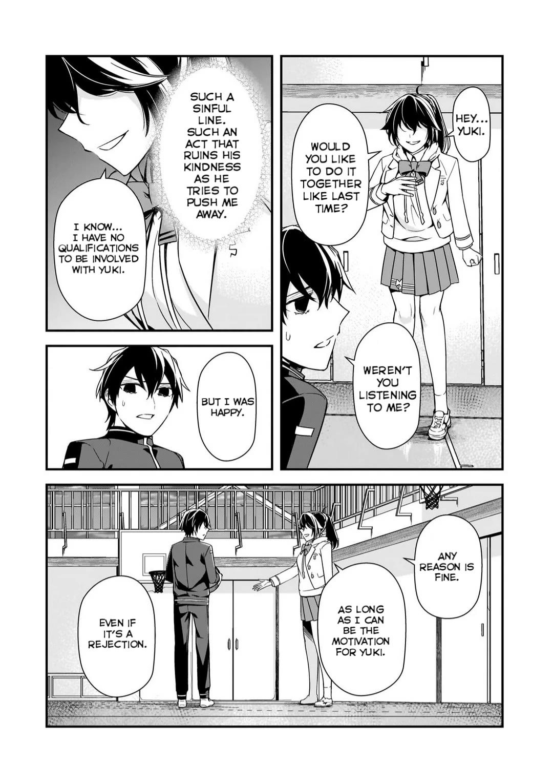 The Girls Who Traumatized Me Keep Glancing at Me, but Alas, It’s Too Late chapter 11 page 18