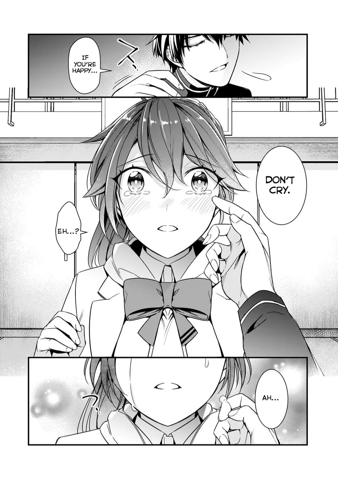 The Girls Who Traumatized Me Keep Glancing at Me, but Alas, It’s Too Late chapter 11 page 20