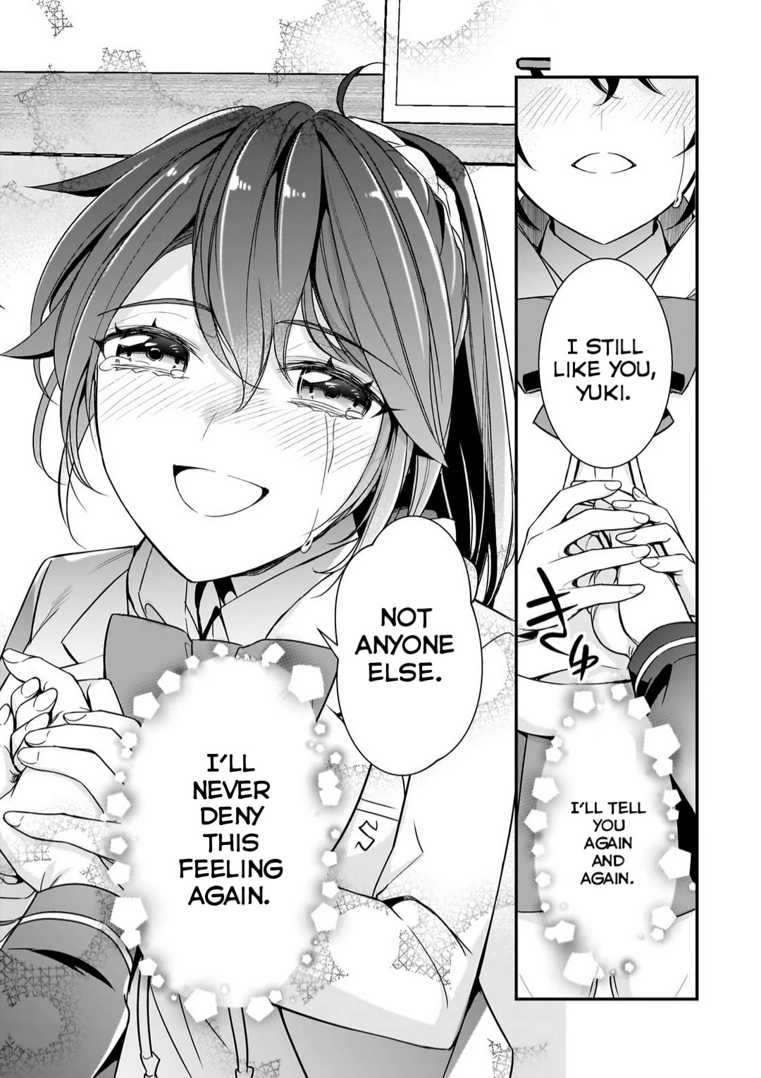 The Girls Who Traumatized Me Keep Glancing at Me, but Alas, It’s Too Late chapter 11 page 22