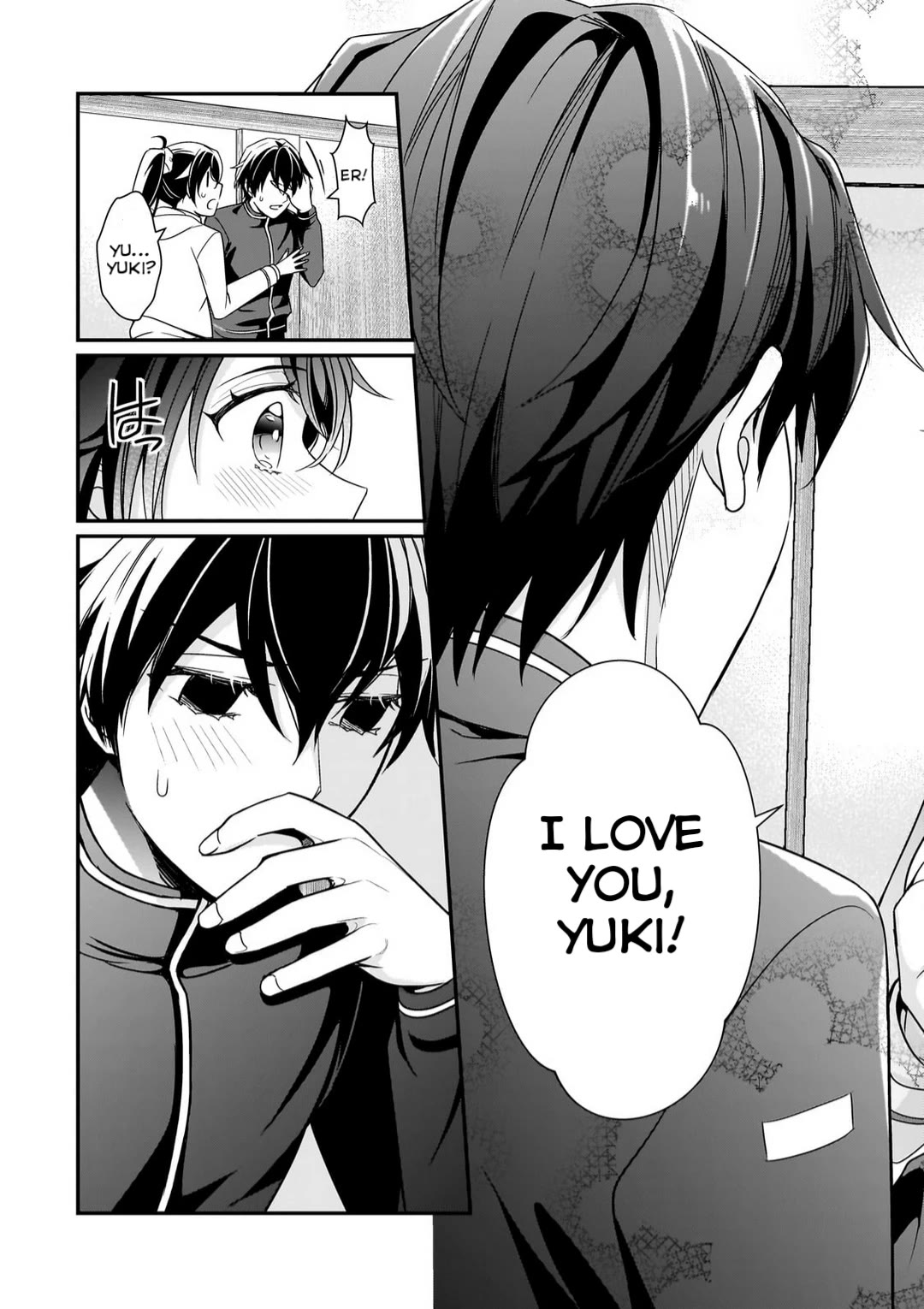 The Girls Who Traumatized Me Keep Glancing at Me, but Alas, It’s Too Late chapter 11 page 23