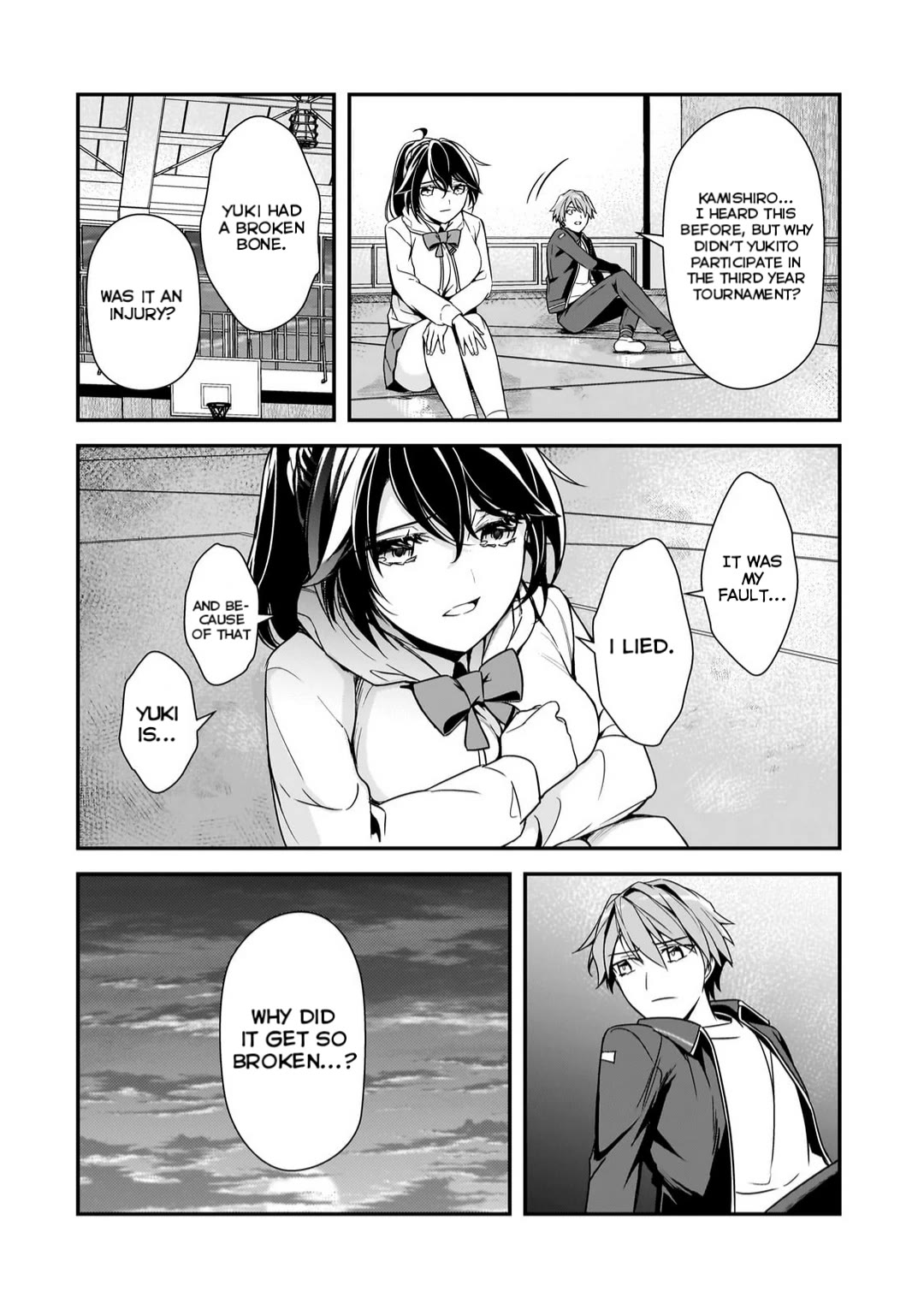 The Girls Who Traumatized Me Keep Glancing at Me, but Alas, It’s Too Late chapter 11 page 28