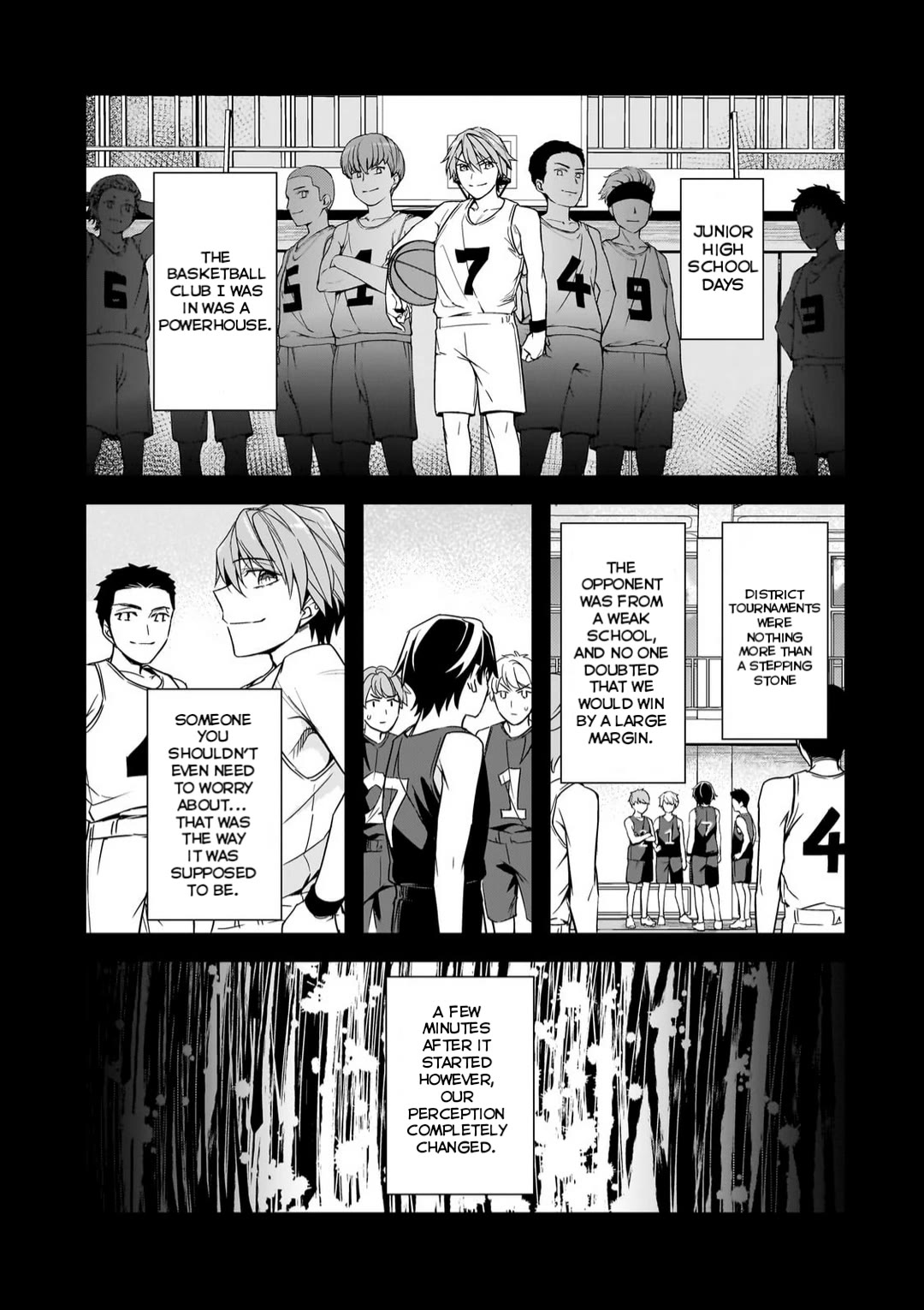 The Girls Who Traumatized Me Keep Glancing at Me, but Alas, It’s Too Late chapter 11 page 3