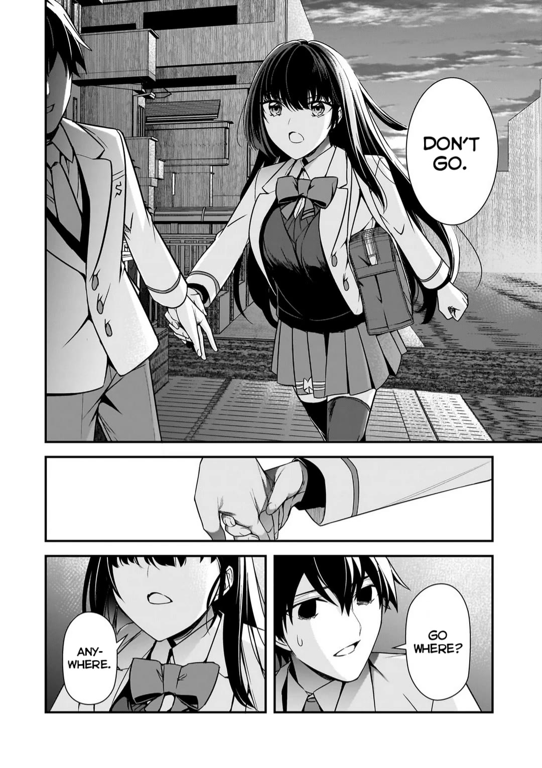 The Girls Who Traumatized Me Keep Glancing at Me, but Alas, It’s Too Late chapter 11 page 32