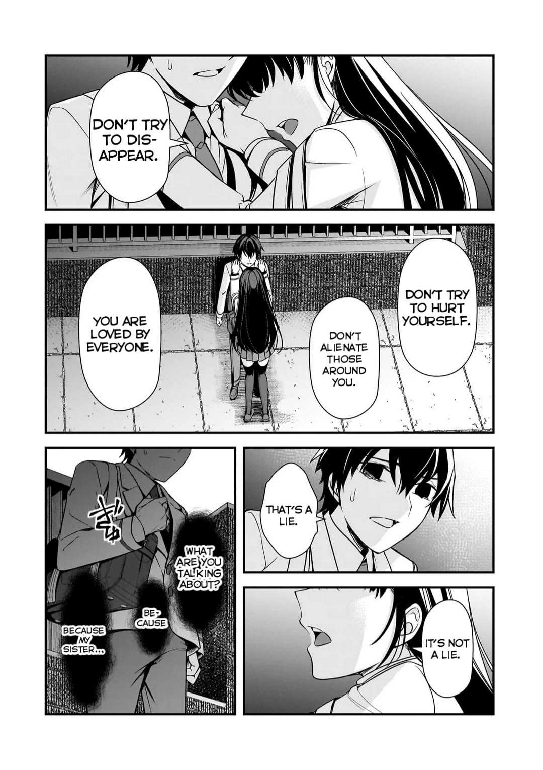 The Girls Who Traumatized Me Keep Glancing at Me, but Alas, It’s Too Late chapter 11 page 34