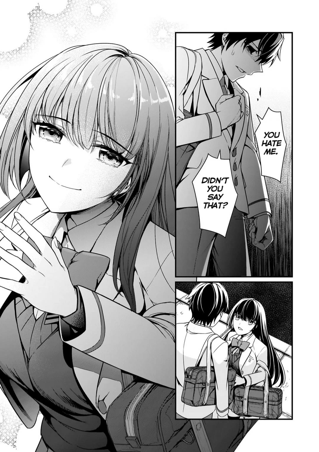 The Girls Who Traumatized Me Keep Glancing at Me, but Alas, It’s Too Late chapter 11 page 35