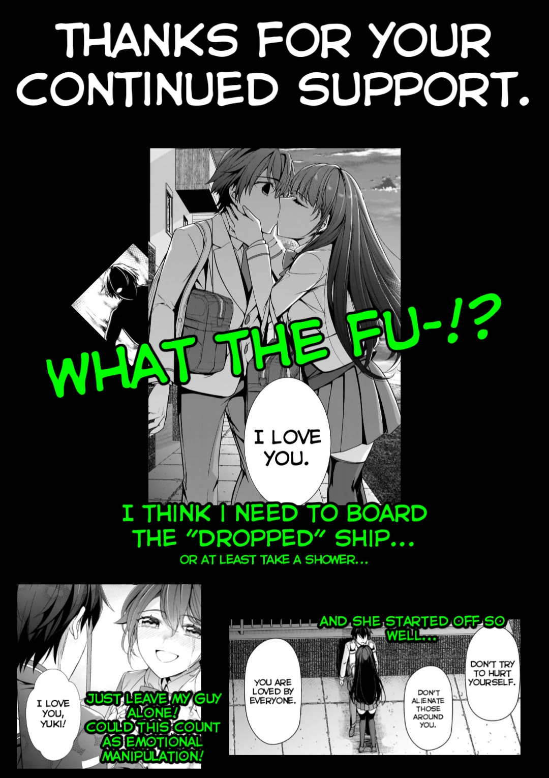 The Girls Who Traumatized Me Keep Glancing at Me, but Alas, It’s Too Late chapter 11 page 37