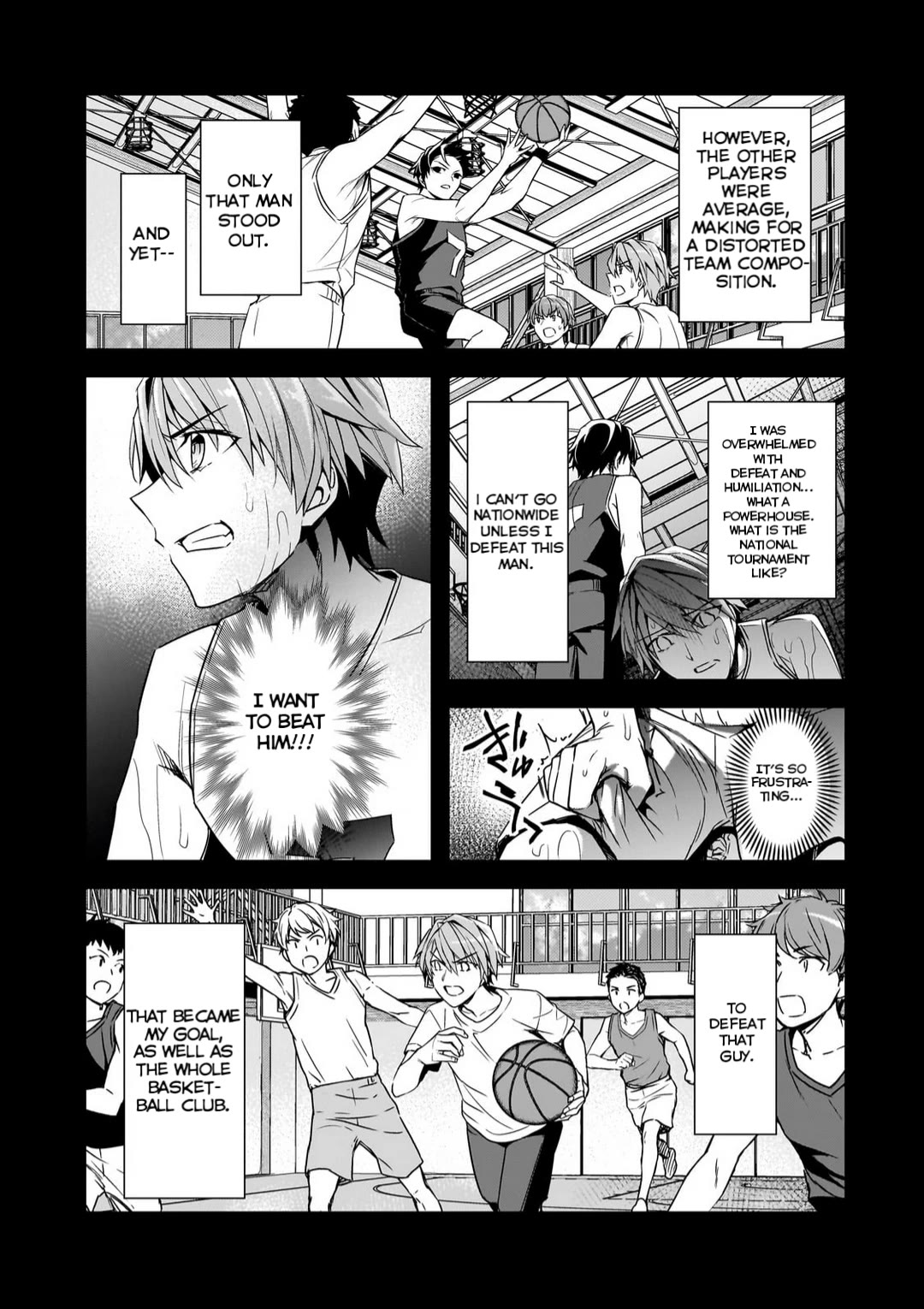 The Girls Who Traumatized Me Keep Glancing at Me, but Alas, It’s Too Late chapter 11 page 5