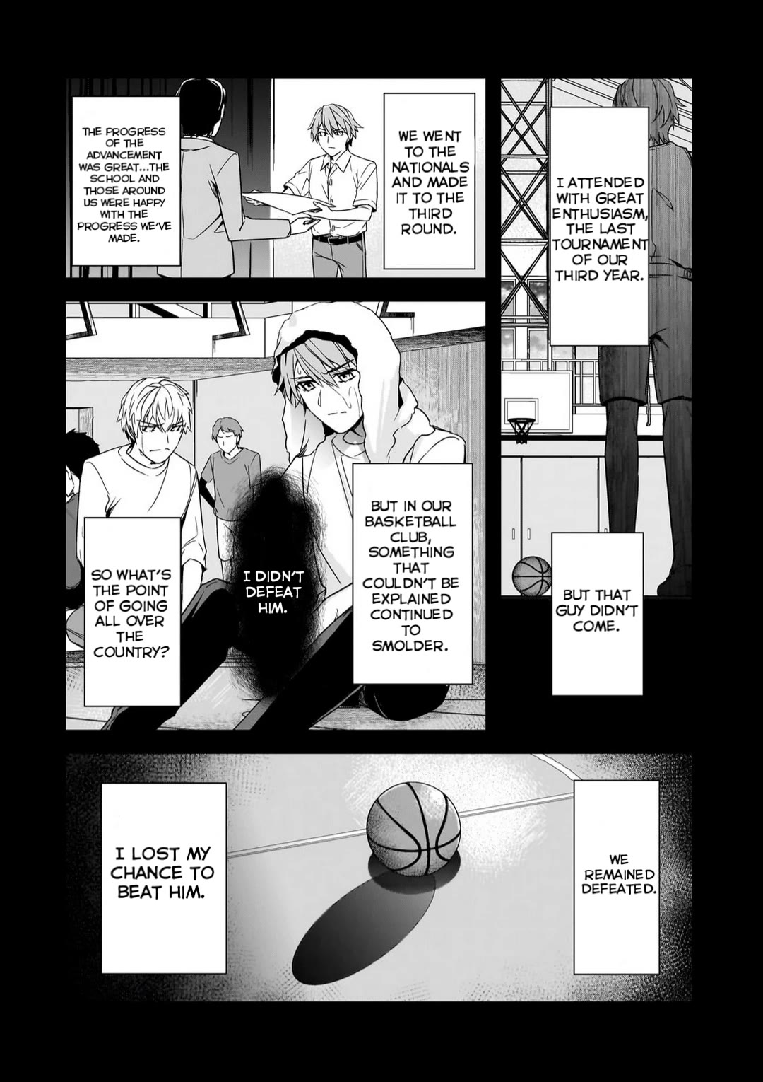 The Girls Who Traumatized Me Keep Glancing at Me, but Alas, It’s Too Late chapter 11 page 6