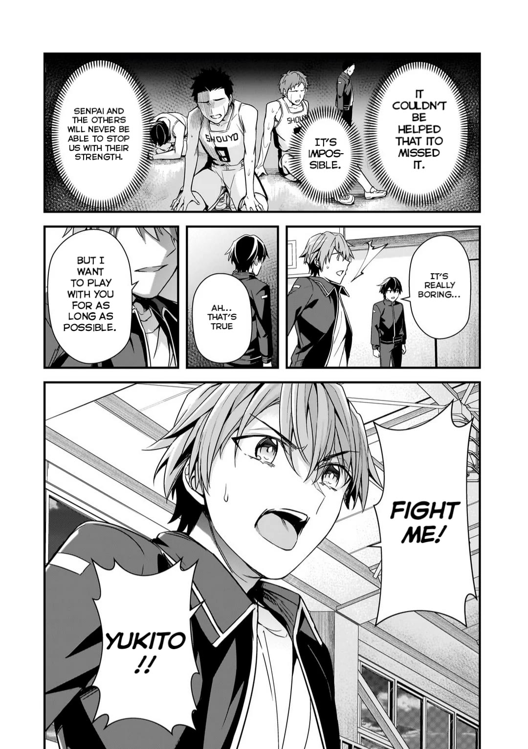 The Girls Who Traumatized Me Keep Glancing at Me, but Alas, It’s Too Late chapter 11 page 8