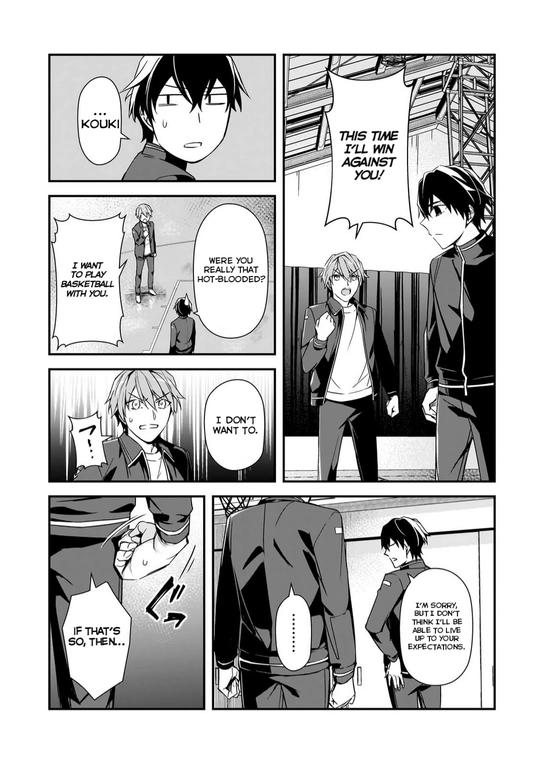 The Girls Who Traumatized Me Keep Glancing at Me, but Alas, It’s Too Late chapter 11 page 9