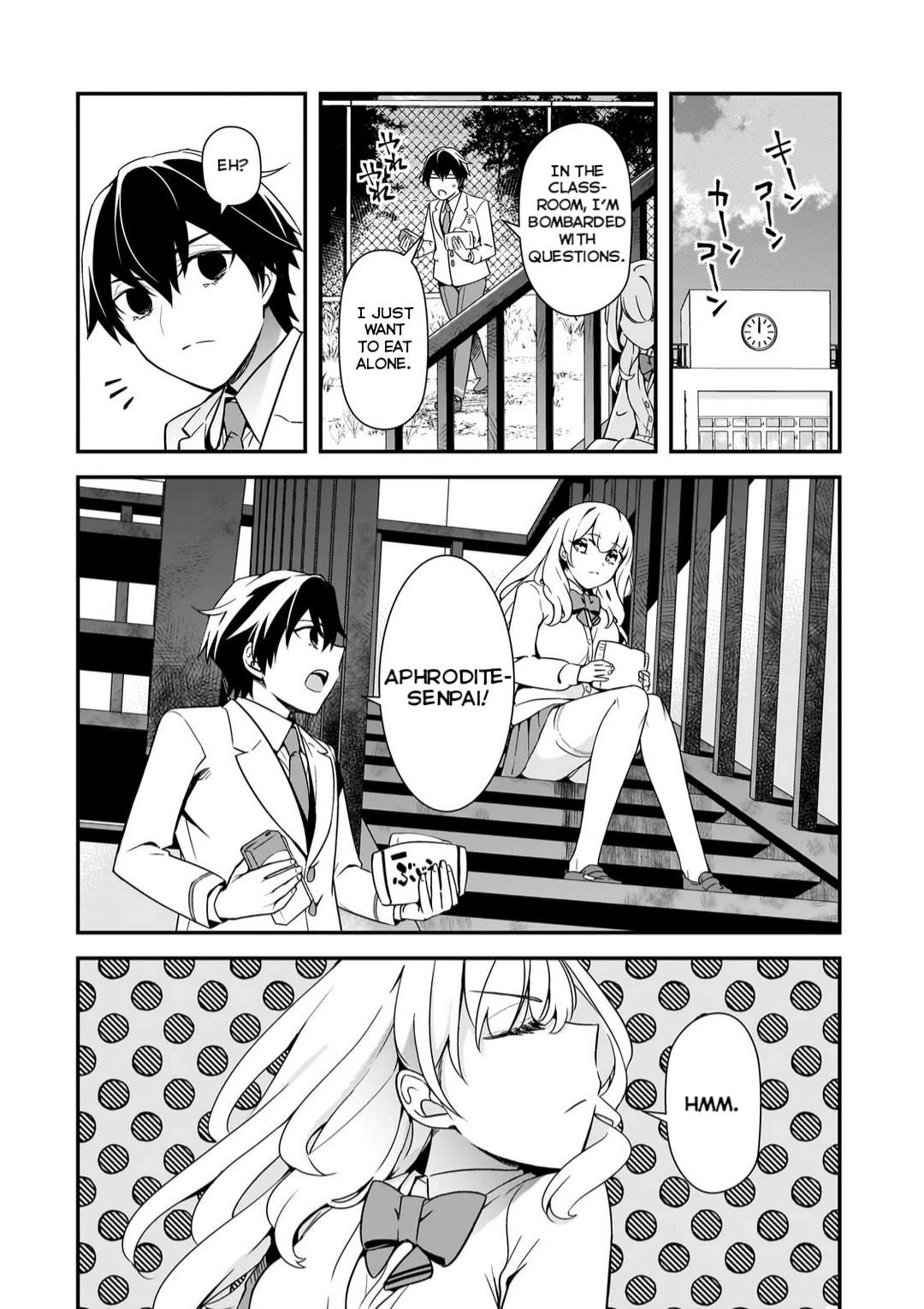 The Girls Who Traumatized Me Keep Glancing at Me, but Alas, It’s Too Late chapter 12 page 10