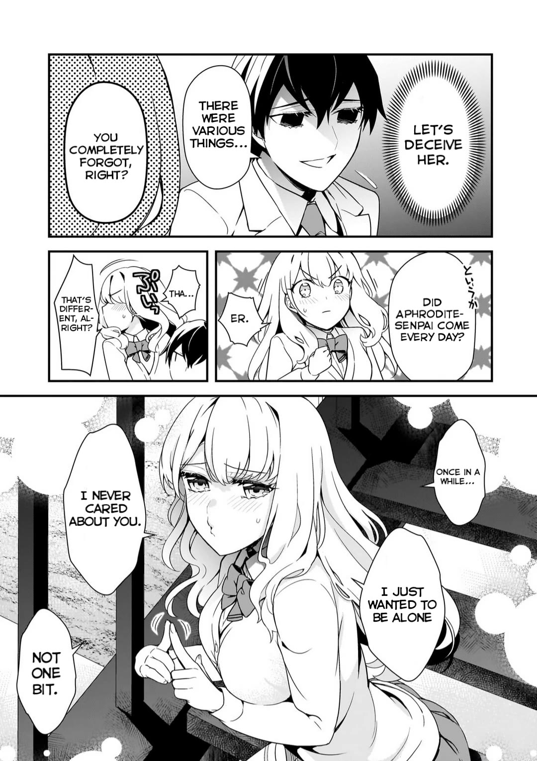 The Girls Who Traumatized Me Keep Glancing at Me, but Alas, It’s Too Late chapter 12 page 13