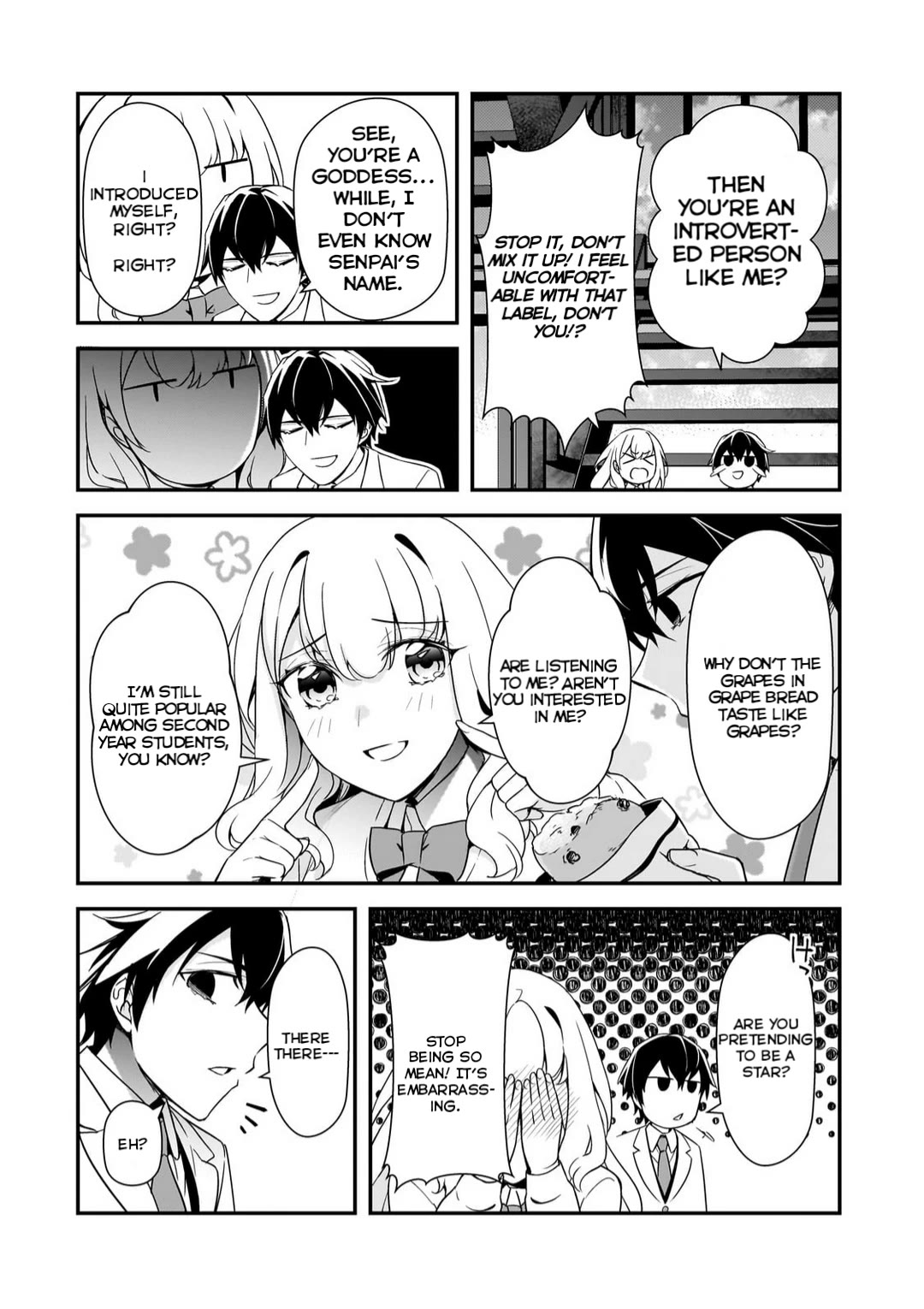 The Girls Who Traumatized Me Keep Glancing at Me, but Alas, It’s Too Late chapter 12 page 14