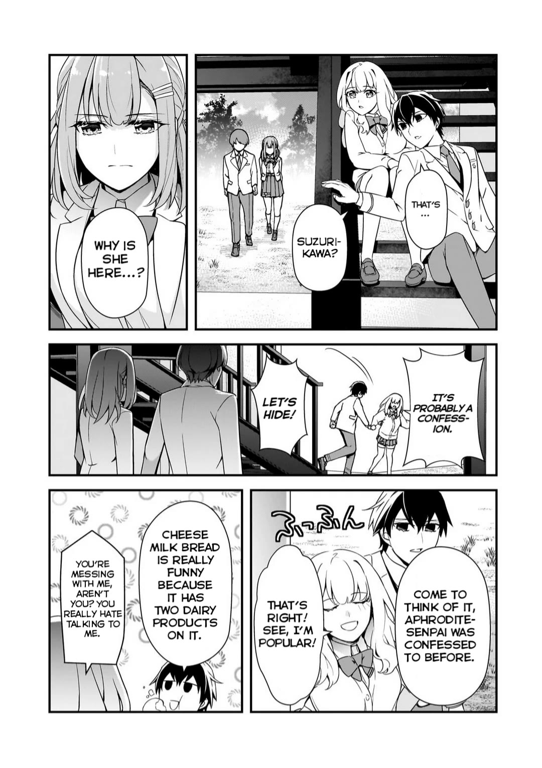 The Girls Who Traumatized Me Keep Glancing at Me, but Alas, It’s Too Late chapter 12 page 15