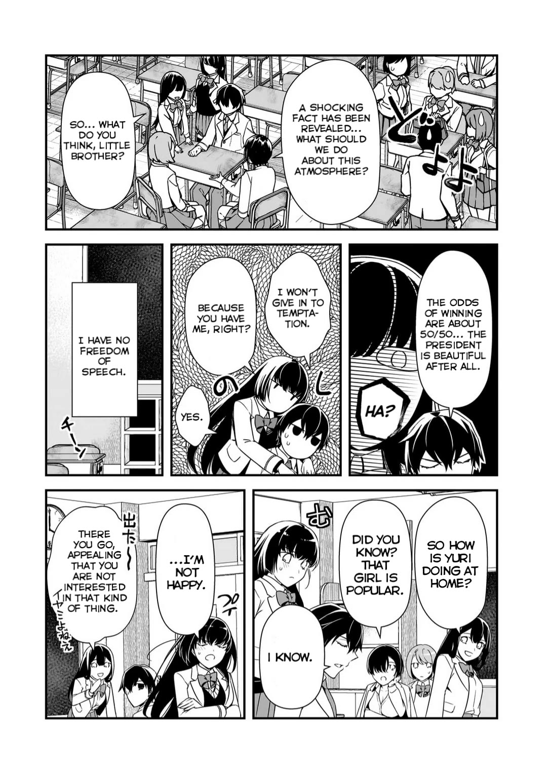 The Girls Who Traumatized Me Keep Glancing at Me, but Alas, It’s Too Late chapter 12 page 22