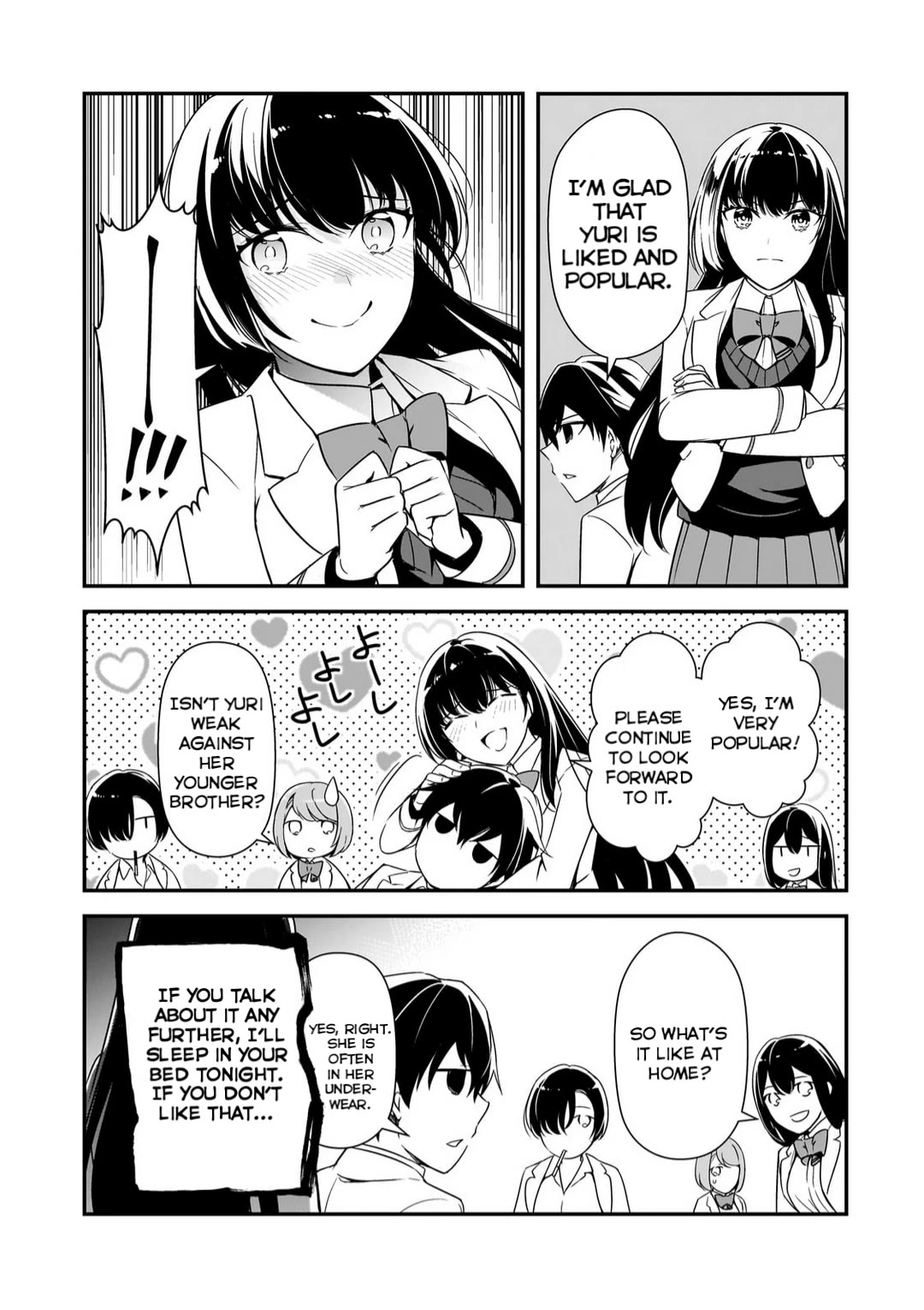 The Girls Who Traumatized Me Keep Glancing at Me, but Alas, It’s Too Late chapter 12 page 23