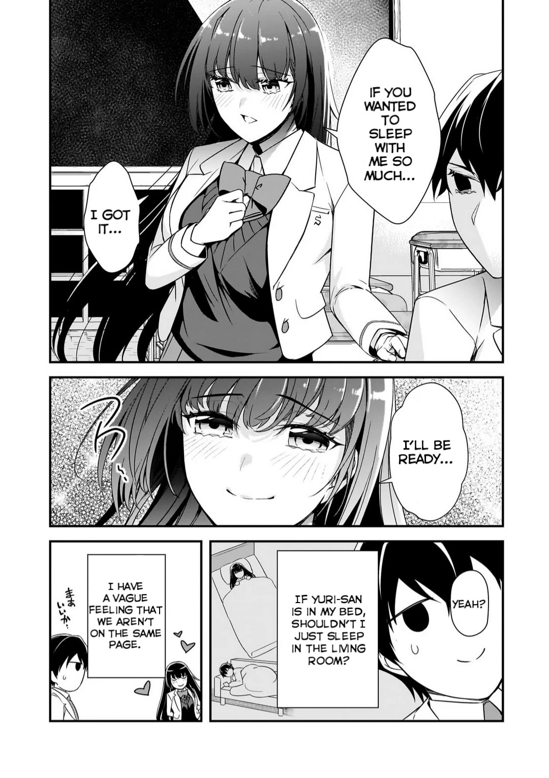 The Girls Who Traumatized Me Keep Glancing at Me, but Alas, It’s Too Late chapter 12 page 25