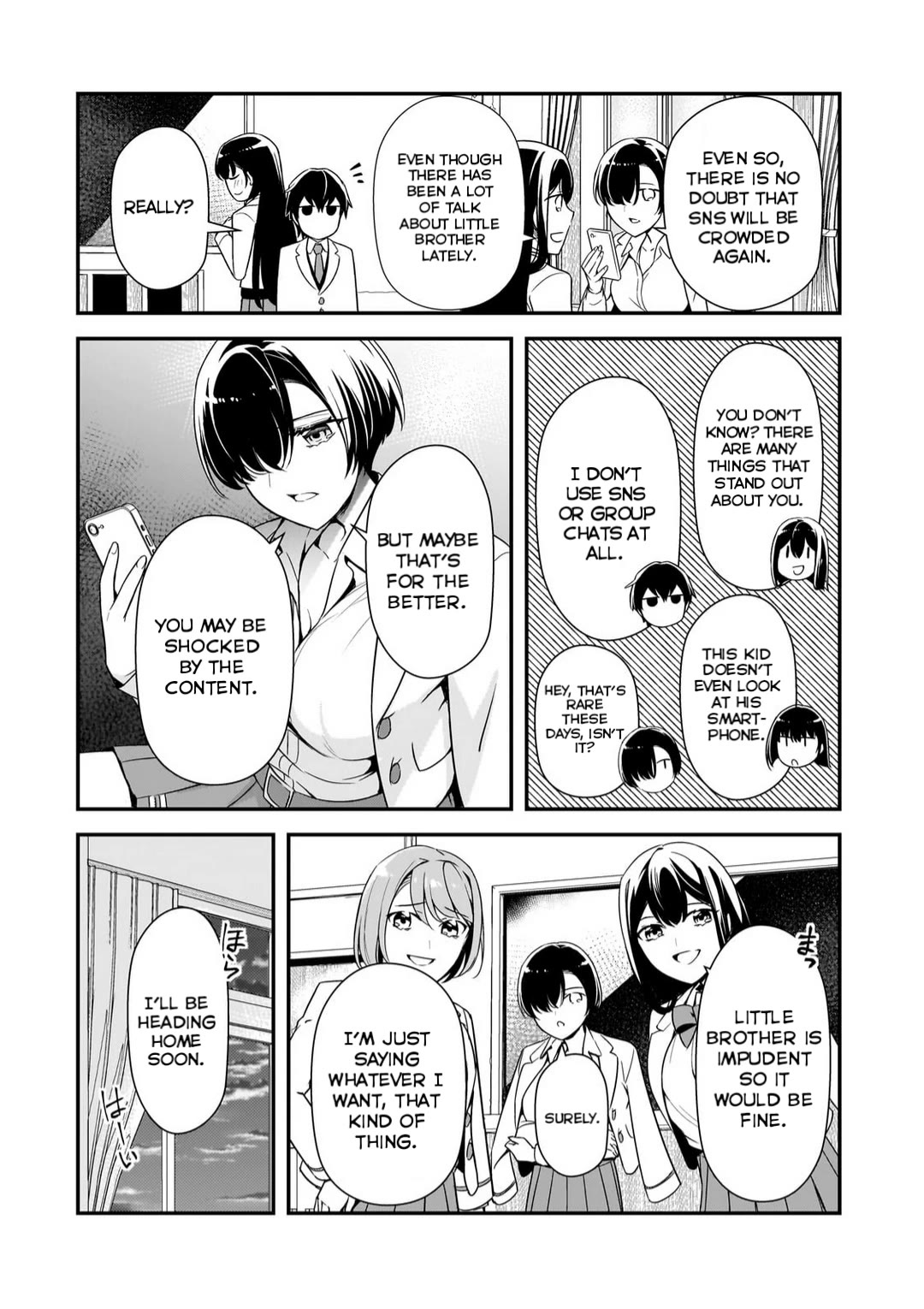 The Girls Who Traumatized Me Keep Glancing at Me, but Alas, It’s Too Late chapter 12 page 26