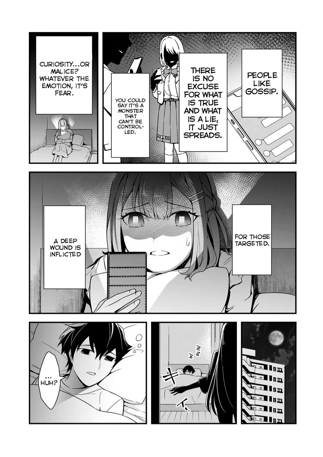 The Girls Who Traumatized Me Keep Glancing at Me, but Alas, It’s Too Late chapter 12 page 27