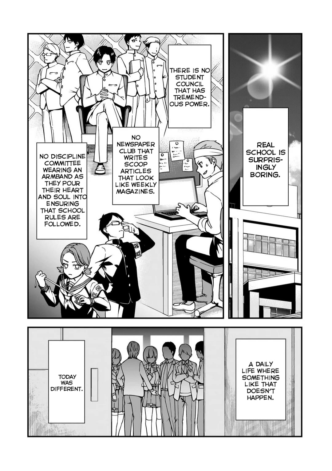 The Girls Who Traumatized Me Keep Glancing at Me, but Alas, It’s Too Late chapter 12 page 30