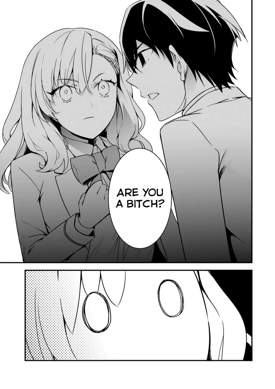 The Girls Who Traumatized Me Keep Glancing at Me, but Alas, It’s Too Late chapter 12 page 7