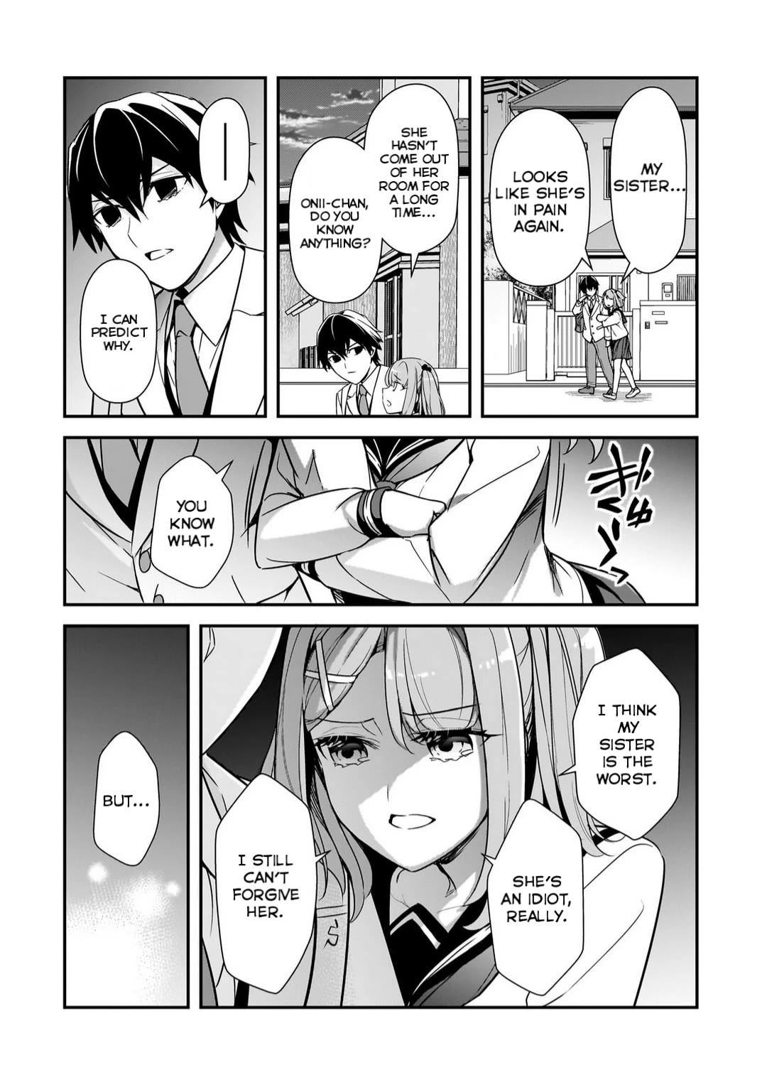 The Girls Who Traumatized Me Keep Glancing at Me, but Alas, It’s Too Late chapter 13 page 14