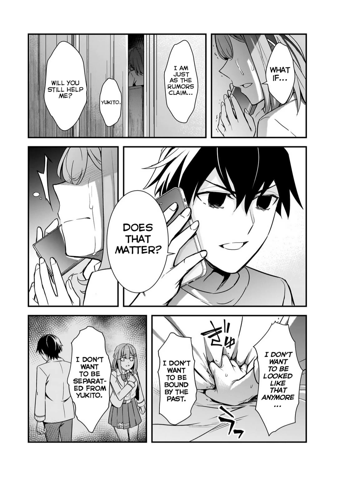 The Girls Who Traumatized Me Keep Glancing at Me, but Alas, It’s Too Late chapter 13 page 22