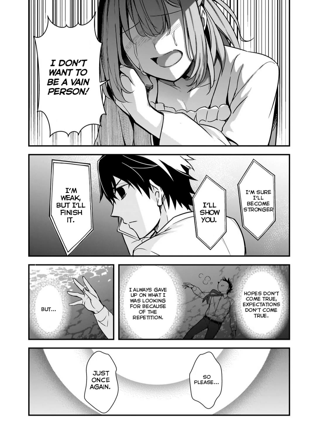 The Girls Who Traumatized Me Keep Glancing at Me, but Alas, It’s Too Late chapter 13 page 23