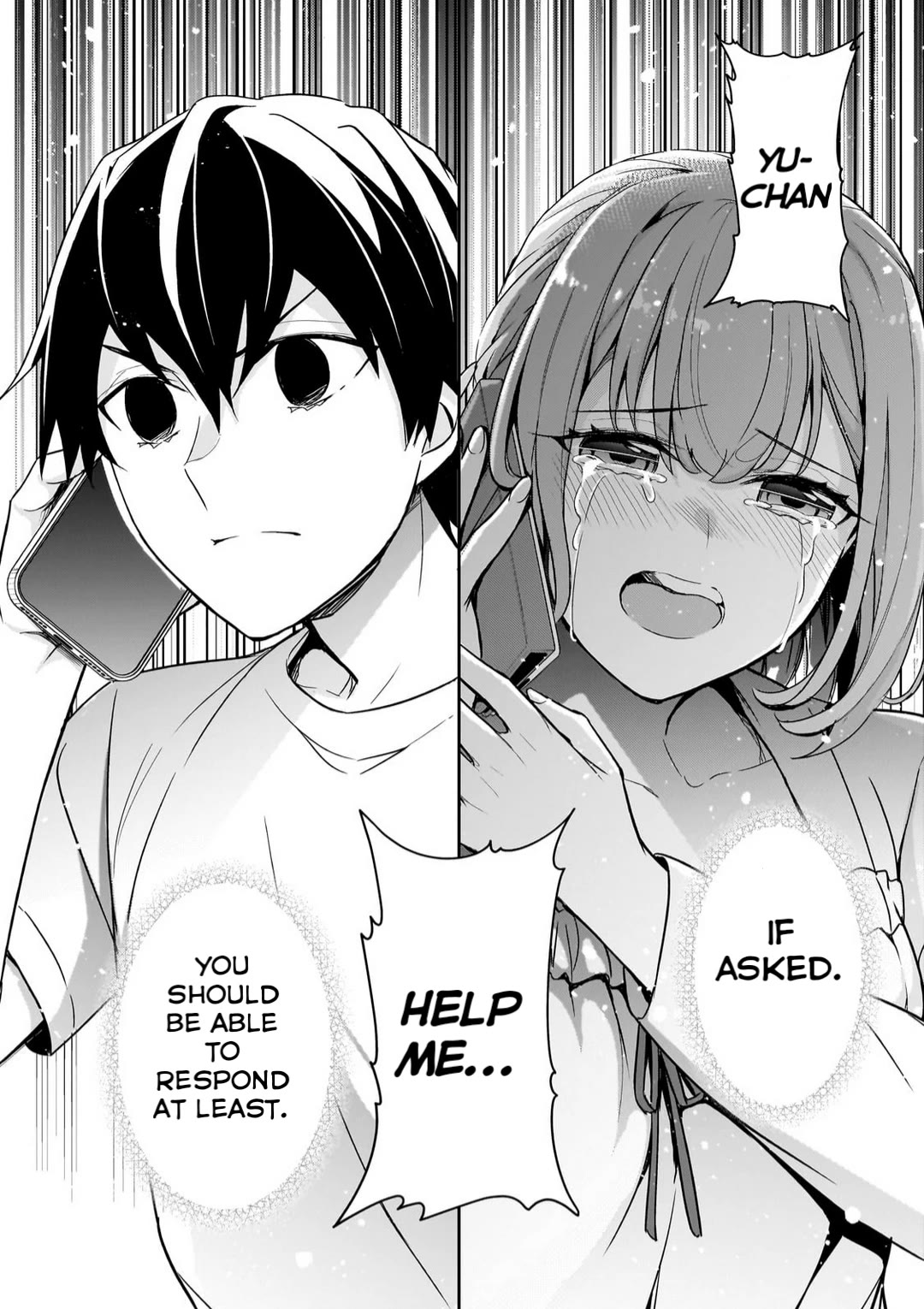 The Girls Who Traumatized Me Keep Glancing at Me, but Alas, It’s Too Late chapter 13 page 24