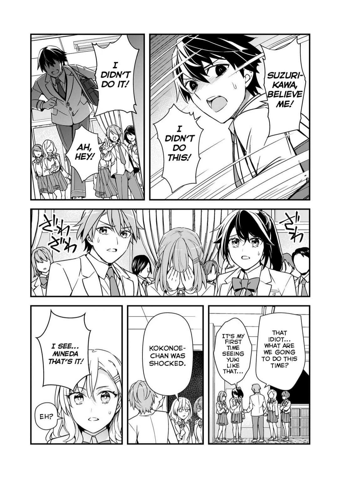 The Girls Who Traumatized Me Keep Glancing at Me, but Alas, It’s Too Late chapter 13 page 29