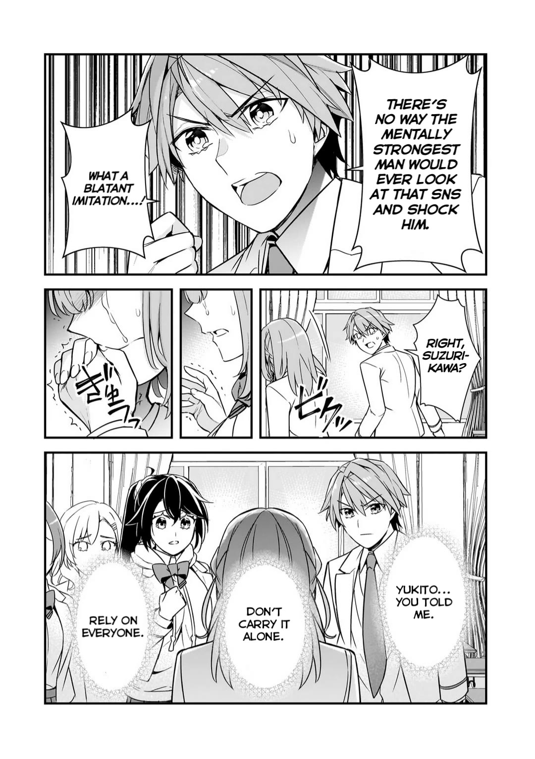 The Girls Who Traumatized Me Keep Glancing at Me, but Alas, It’s Too Late chapter 13 page 30