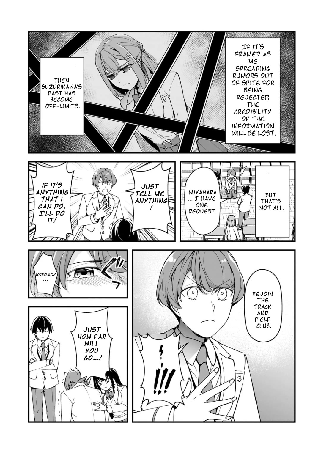 The Girls Who Traumatized Me Keep Glancing at Me, but Alas, It’s Too Late chapter 14 page 11