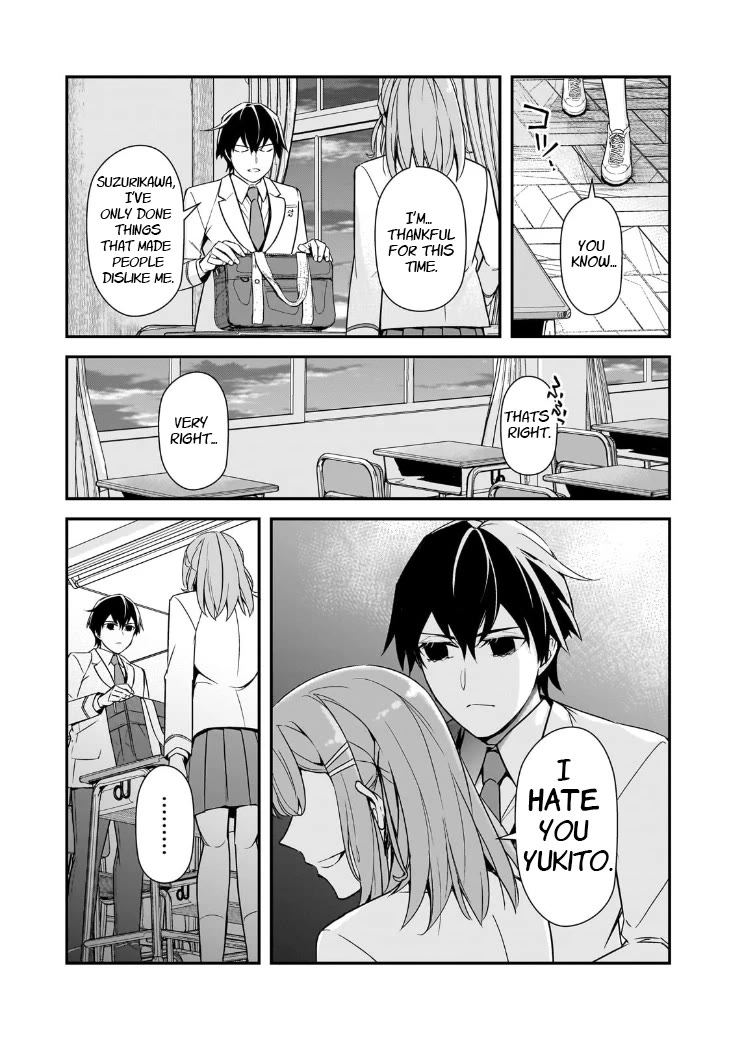 The Girls Who Traumatized Me Keep Glancing at Me, but Alas, It’s Too Late chapter 14 page 15