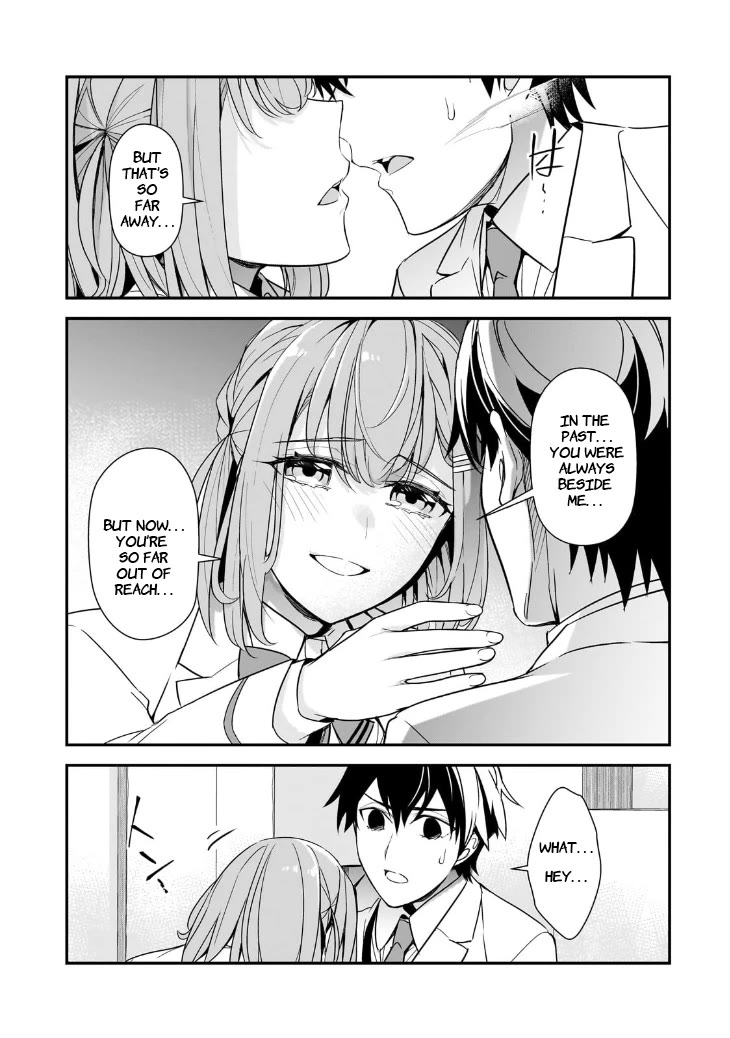 The Girls Who Traumatized Me Keep Glancing at Me, but Alas, It’s Too Late chapter 14 page 19