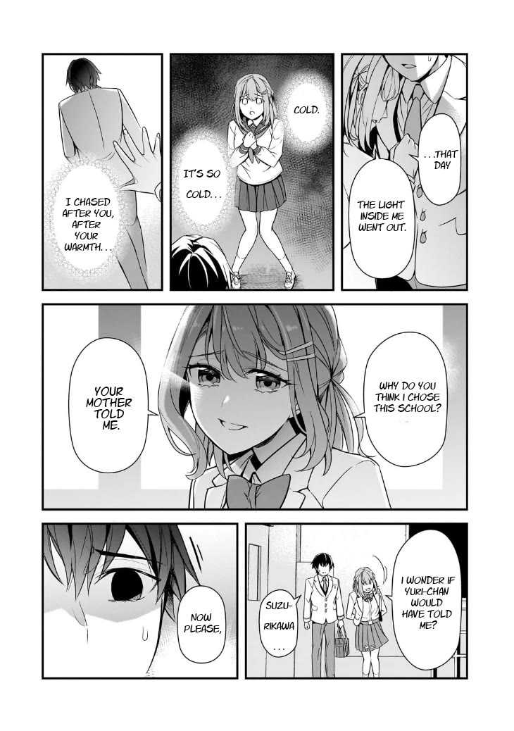 The Girls Who Traumatized Me Keep Glancing at Me, but Alas, It’s Too Late chapter 14 page 20