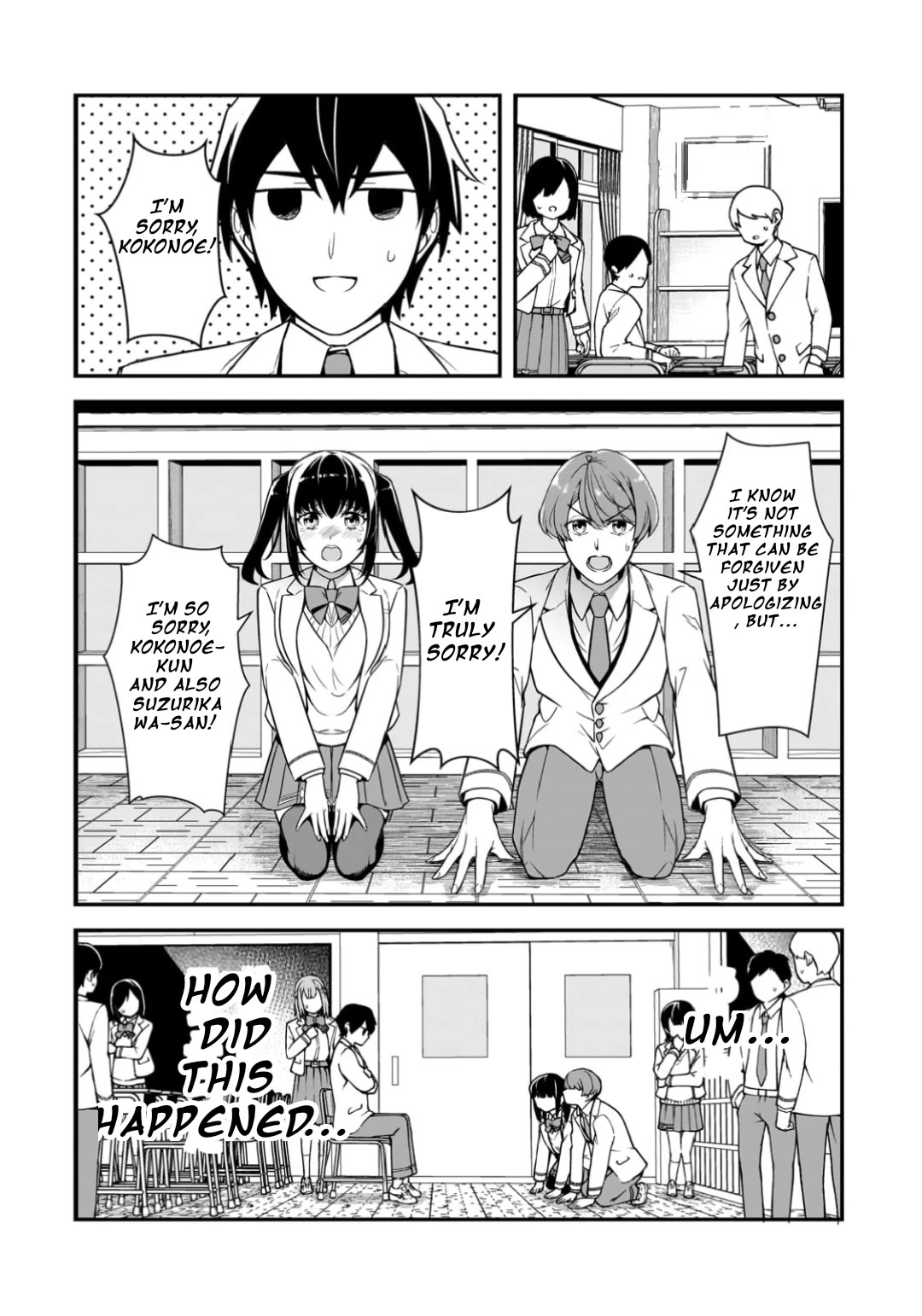 The Girls Who Traumatized Me Keep Glancing at Me, but Alas, It’s Too Late chapter 14 page 8