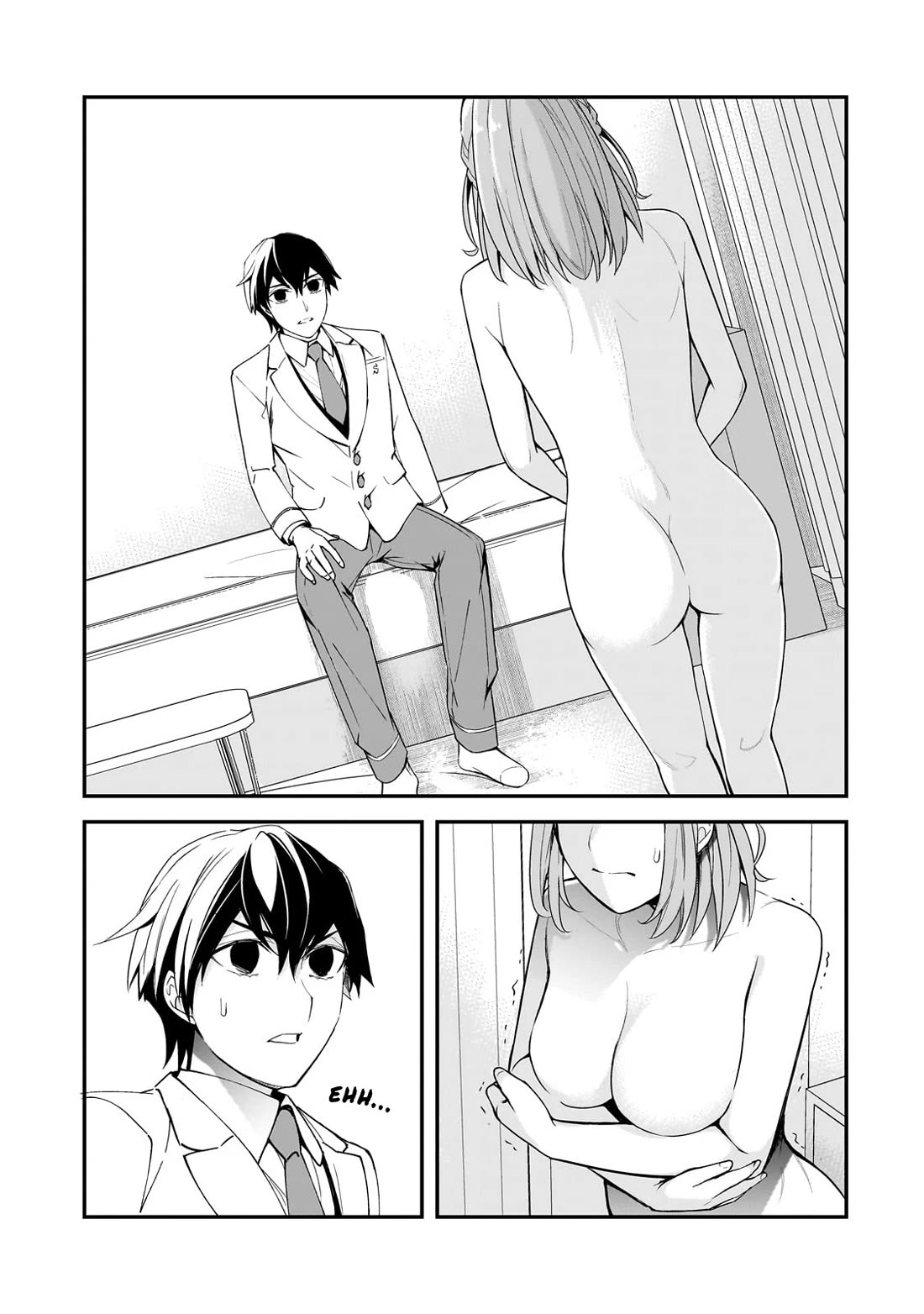 The Girls Who Traumatized Me Keep Glancing at Me, but Alas, It’s Too Late chapter 15 page 1