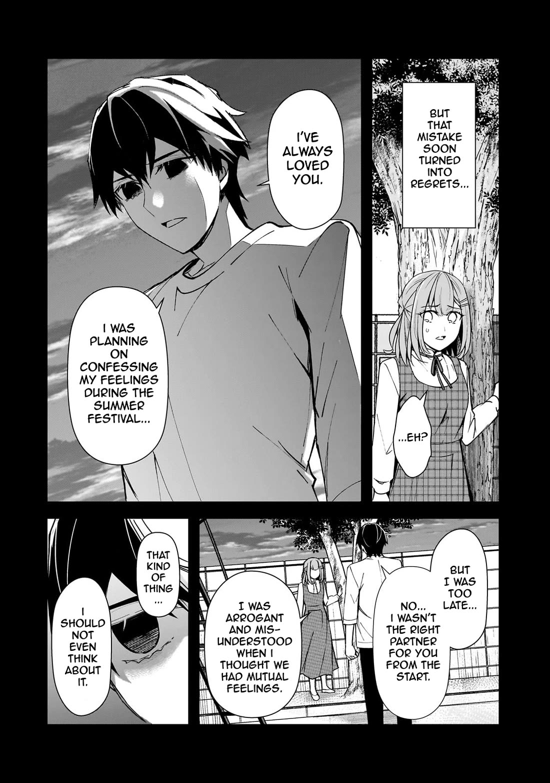 The Girls Who Traumatized Me Keep Glancing at Me, but Alas, It’s Too Late chapter 15 page 10